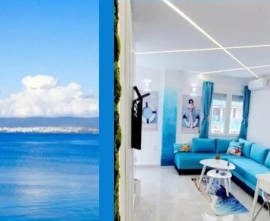 Sun Sea No 5 Sea View Apartment Peraia