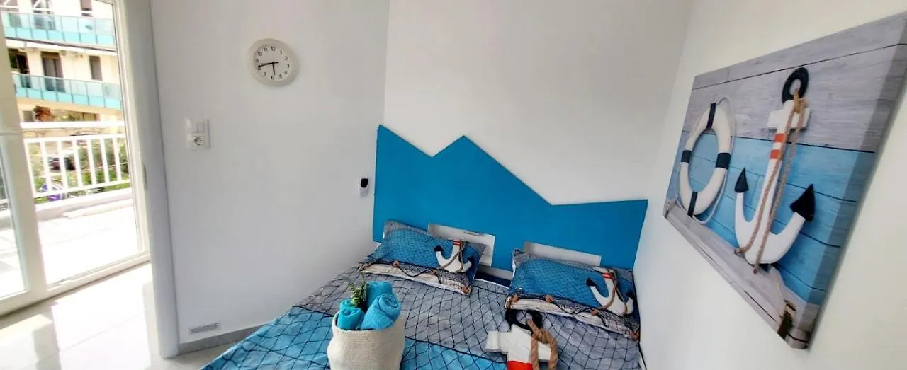 Sun Sea No 5 Sea View Apartment Peraia  0*, Peraia (Thessaloniki)