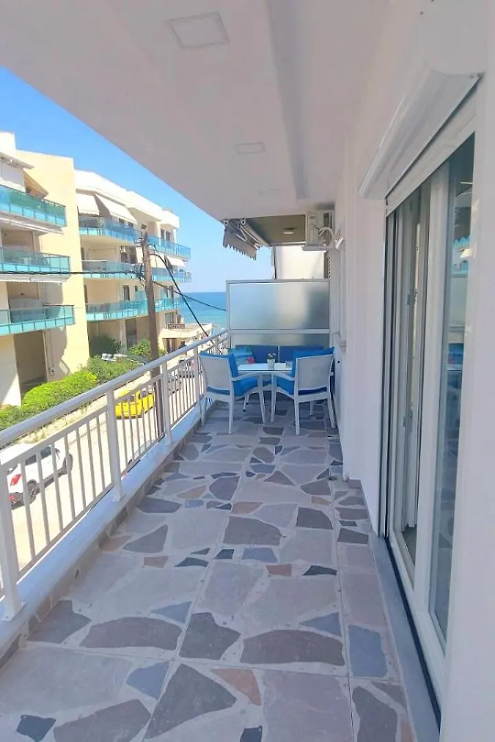 Sun Sea No 5 Sea View Apartment Peraia