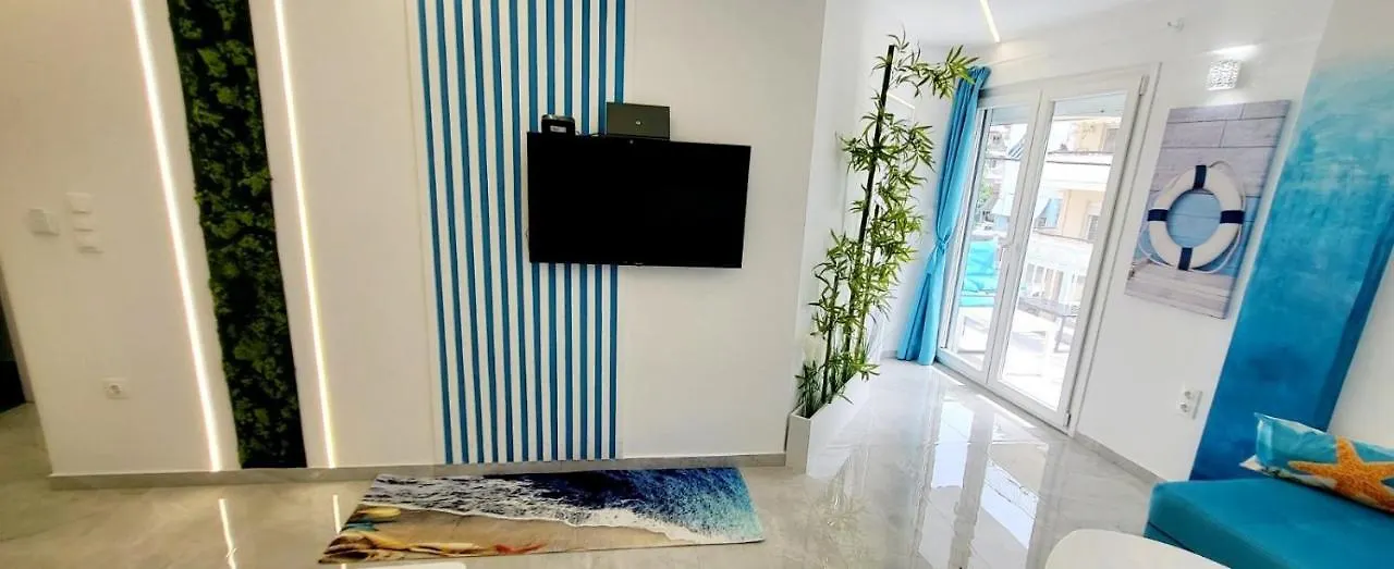 Sun Sea No 5 Sea View Appartement Peraía