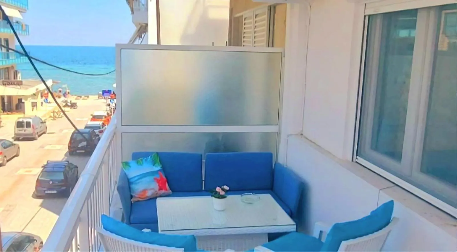 Sun Sea No 5 Sea View Appartement Peraía