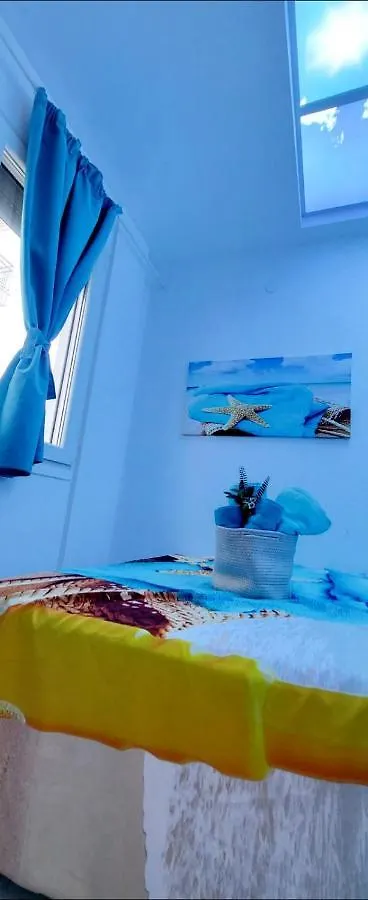 Sun Sea No 5 Sea View Apartamento Peraía