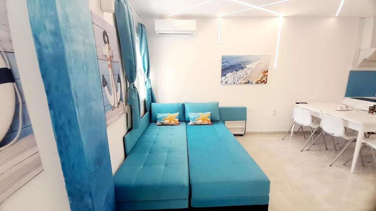 Sun Sea No 5 Sea View Apartamento Peraía Grécia